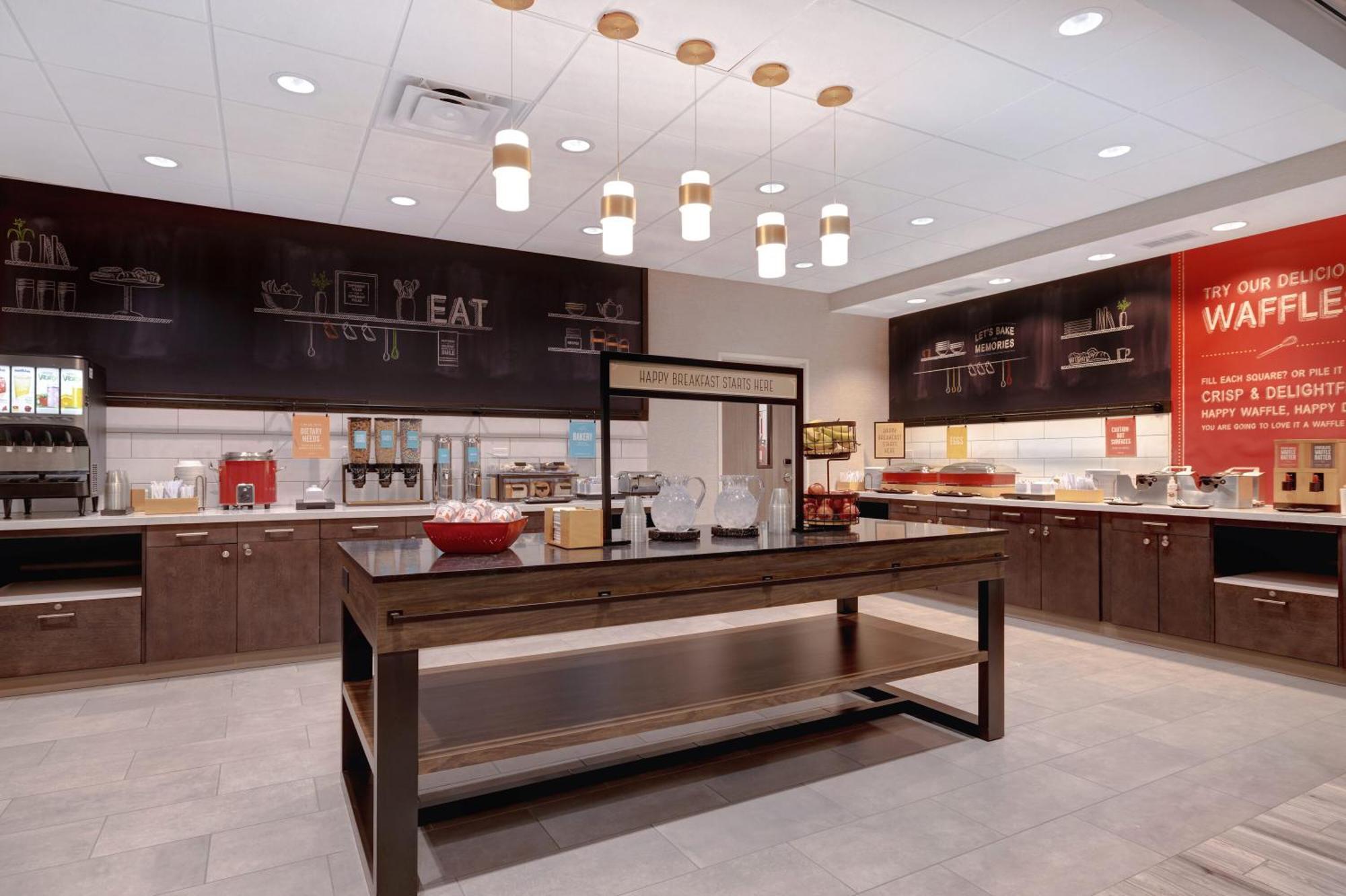 Hampton Inn Chicago 올랜드파크 외부 사진