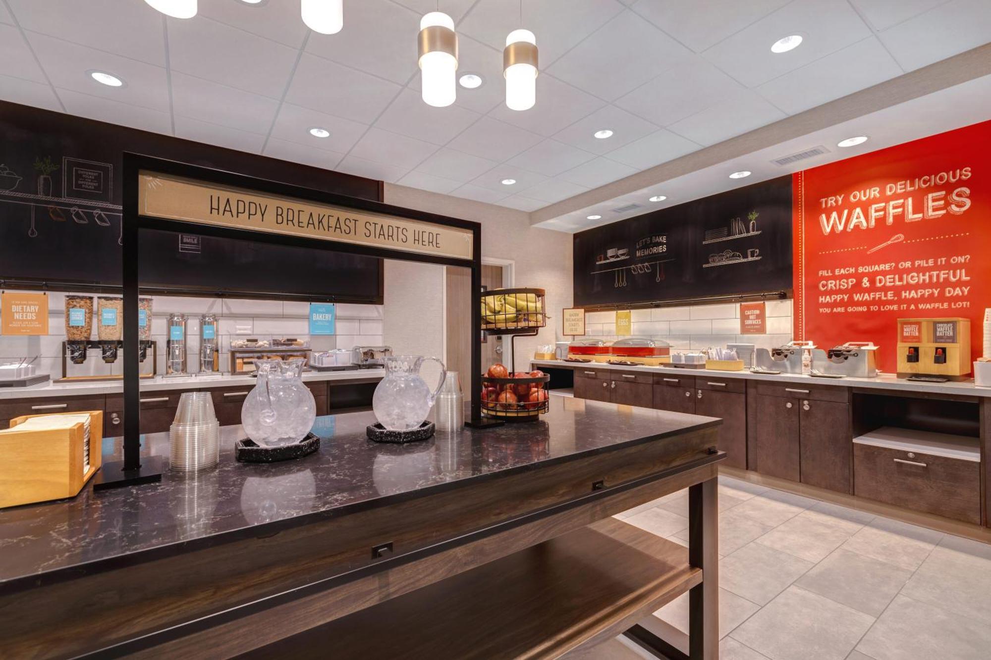 Hampton Inn Chicago 올랜드파크 외부 사진