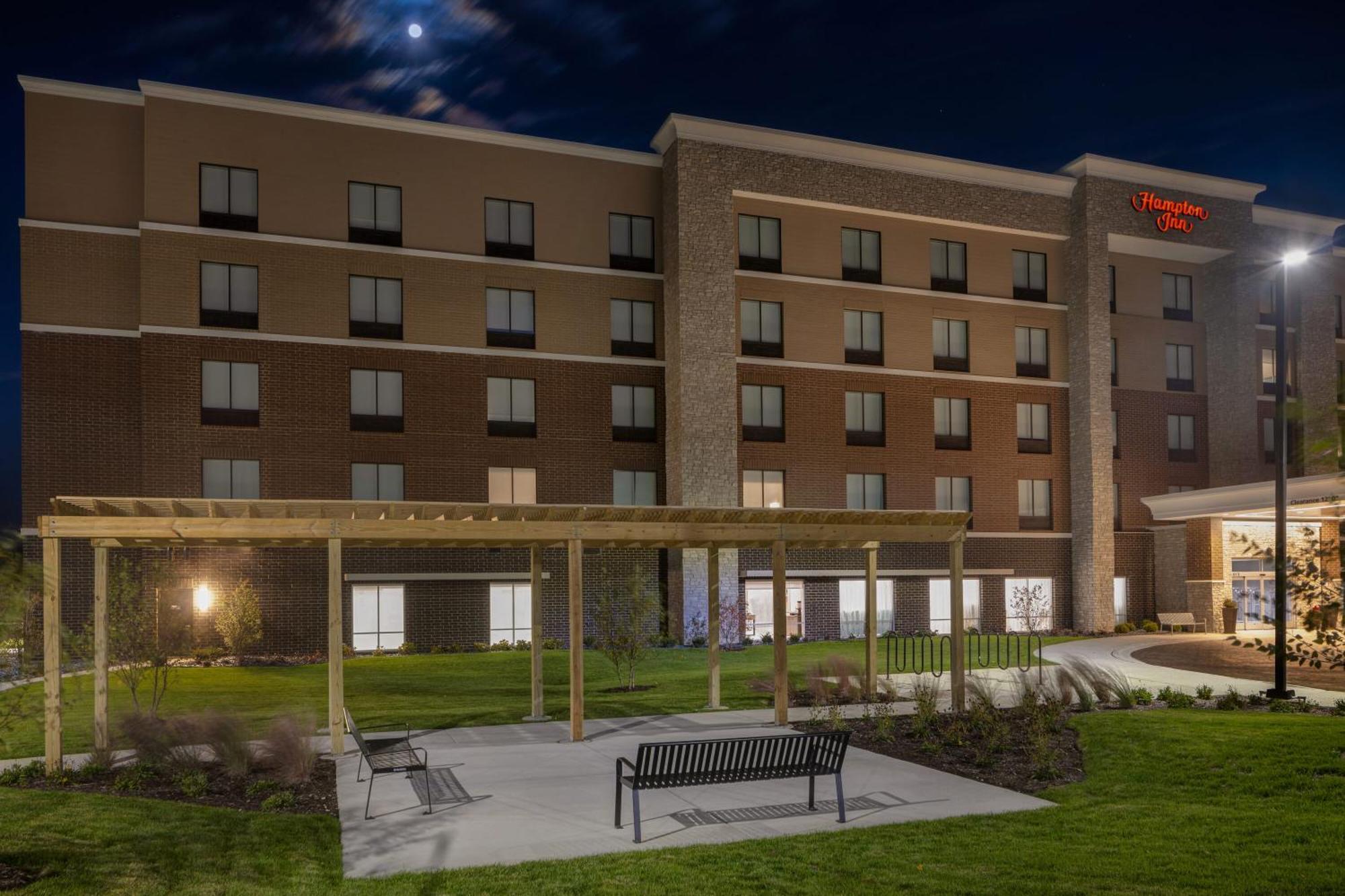 Hampton Inn Chicago 올랜드파크 외부 사진