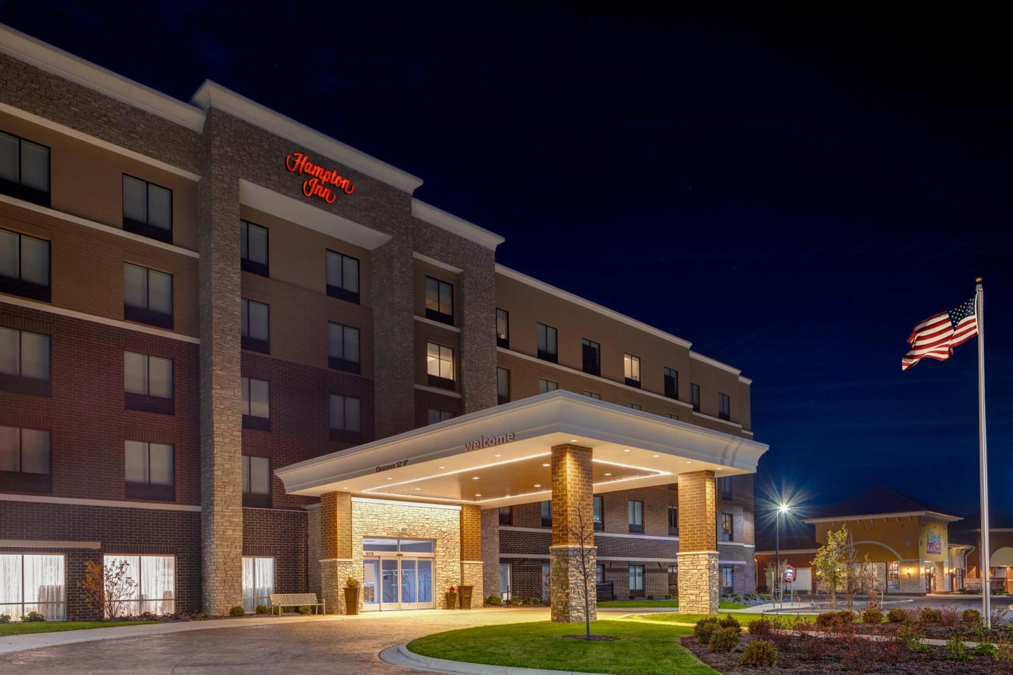 Hampton Inn Chicago 올랜드파크 외부 사진