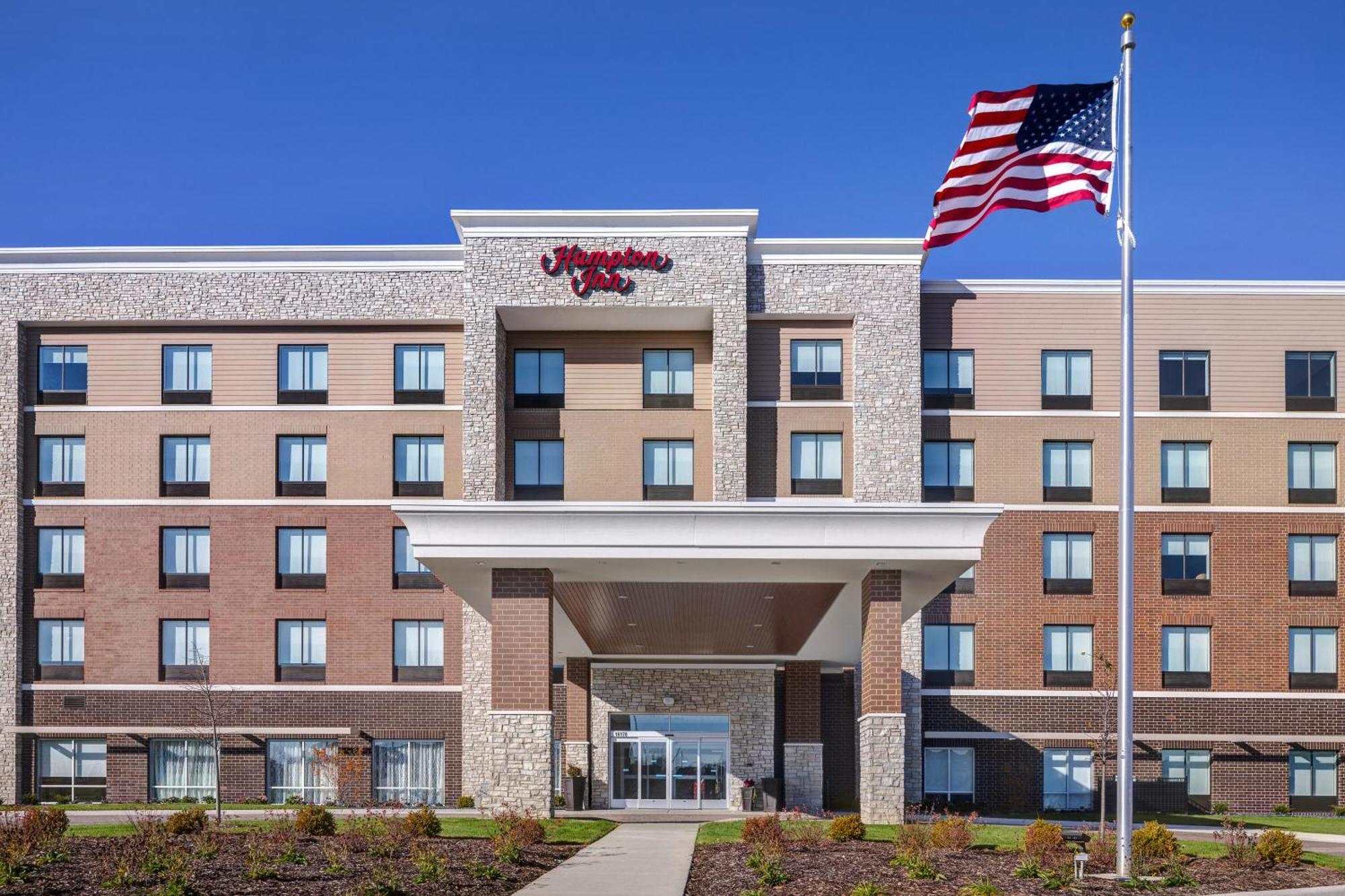 Hampton Inn Chicago 올랜드파크 외부 사진