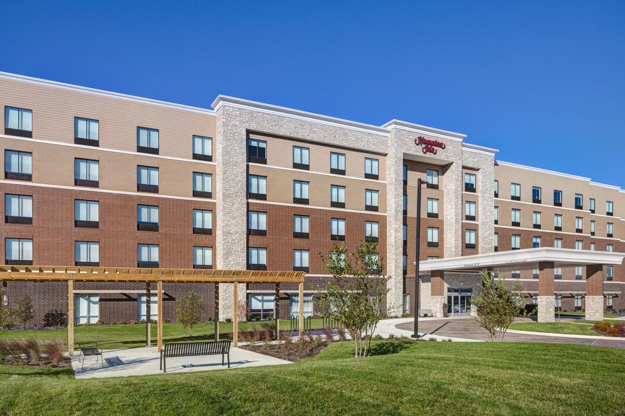 Hampton Inn Chicago 올랜드파크 외부 사진